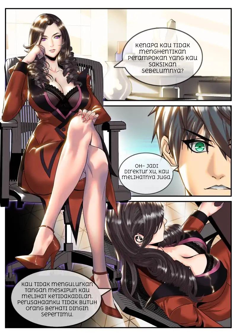 The Superb Captain in the City Chapter 2