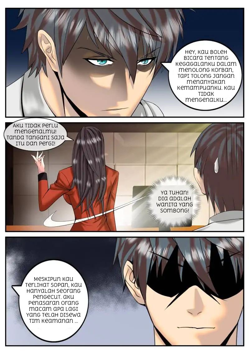 The Superb Captain in the City Chapter 2
