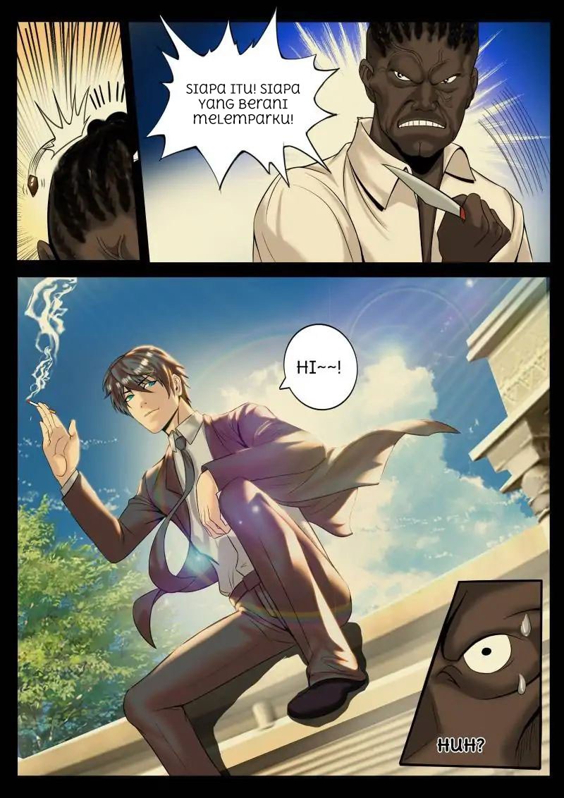 The Superb Captain in the City Chapter 2