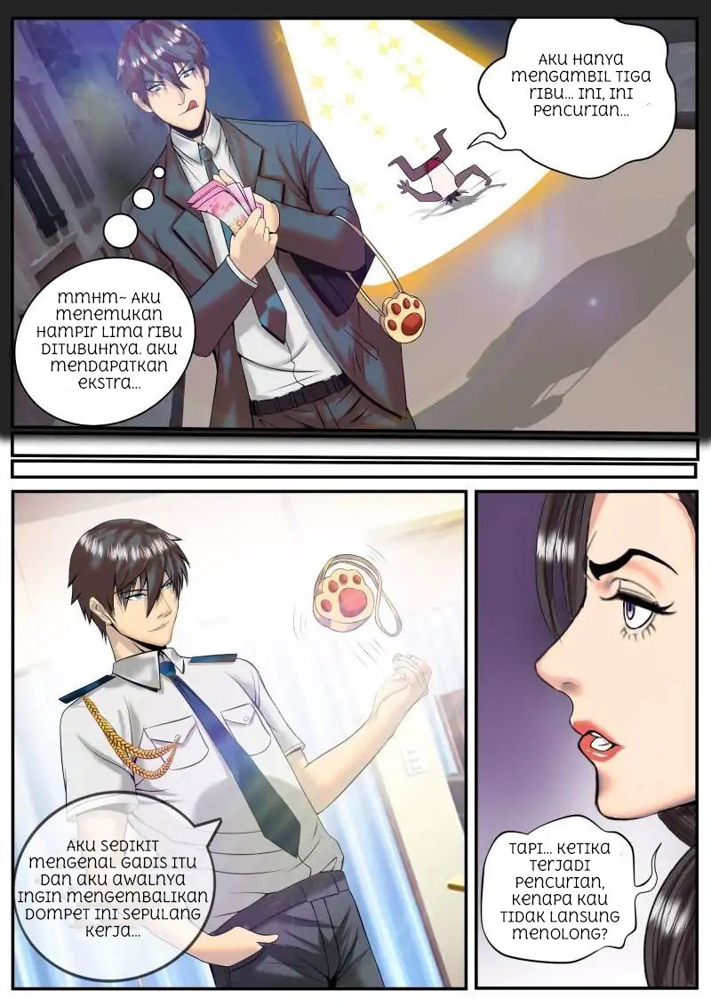 The Superb Captain in the City Chapter 2