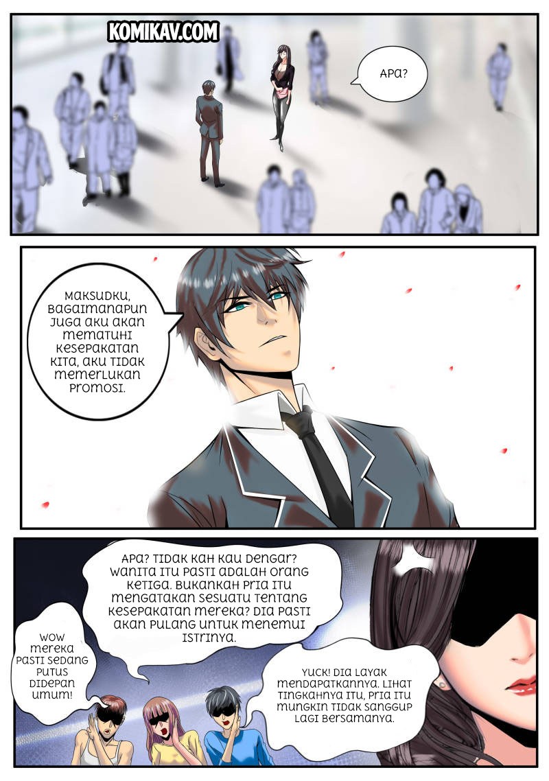 The Superb Captain in the City Chapter 10
