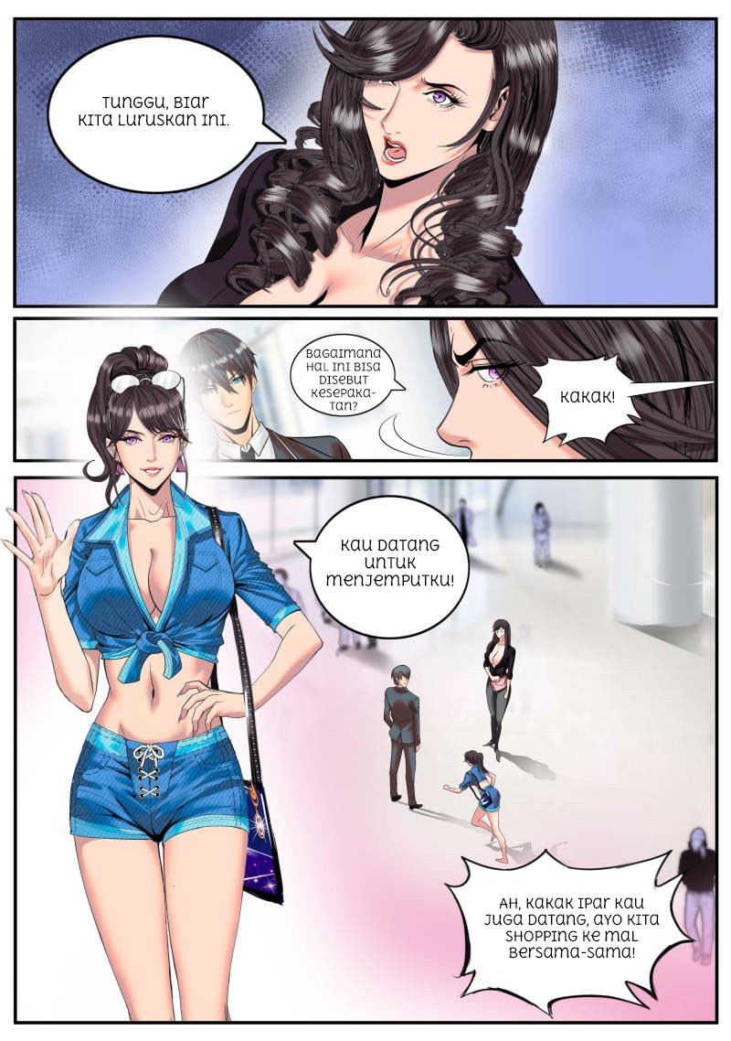 The Superb Captain in the City Chapter 10