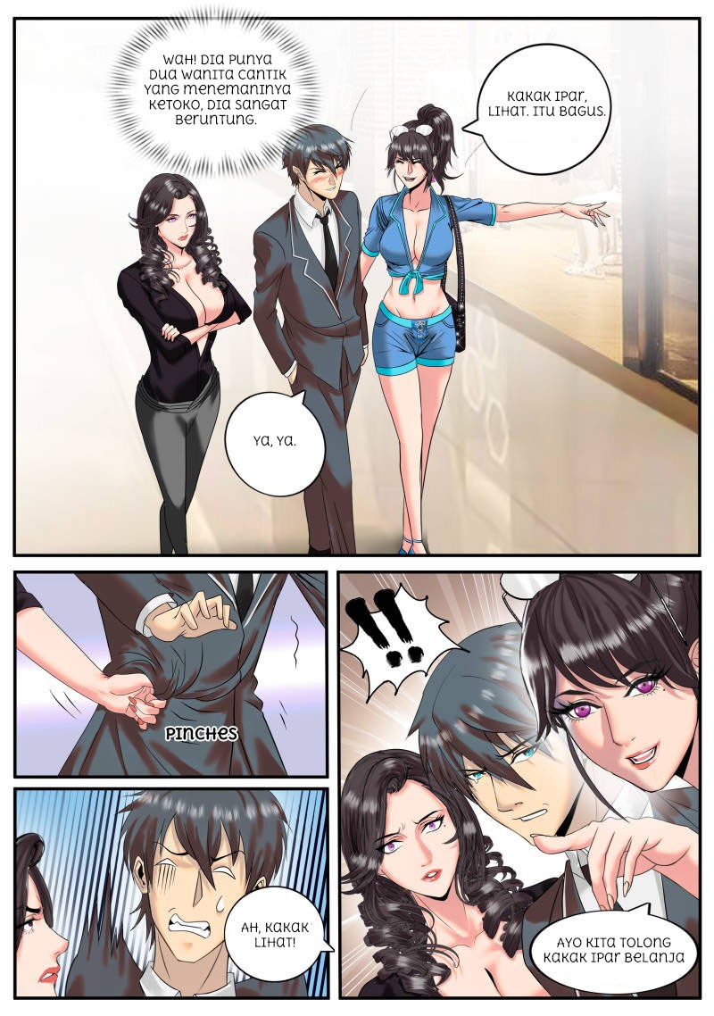The Superb Captain in the City Chapter 10
