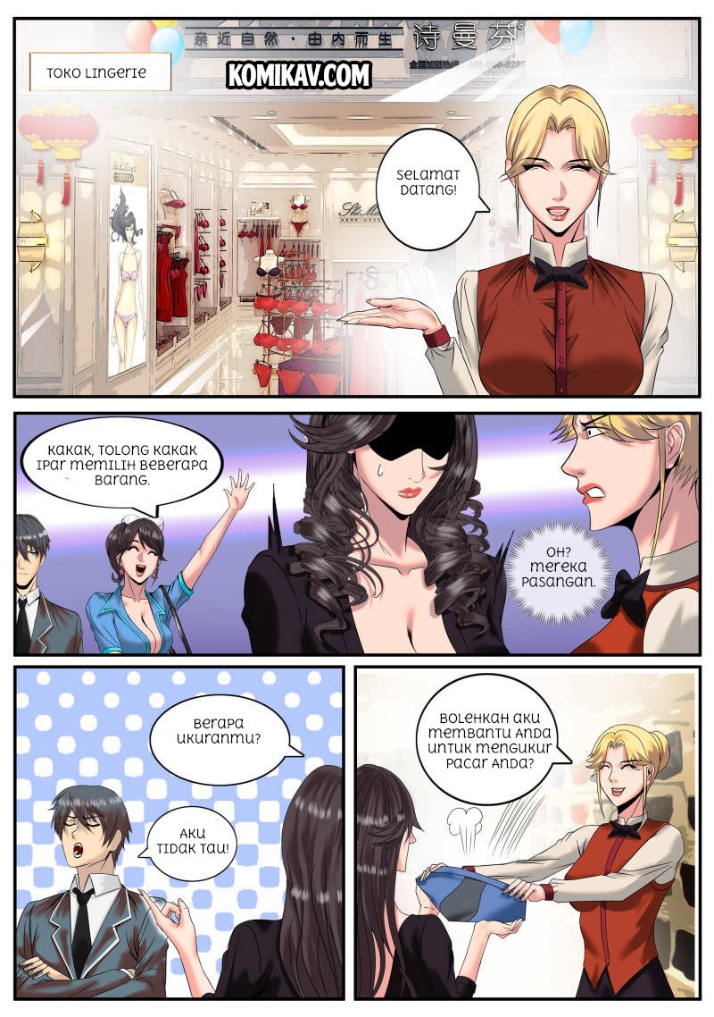 The Superb Captain in the City Chapter 10