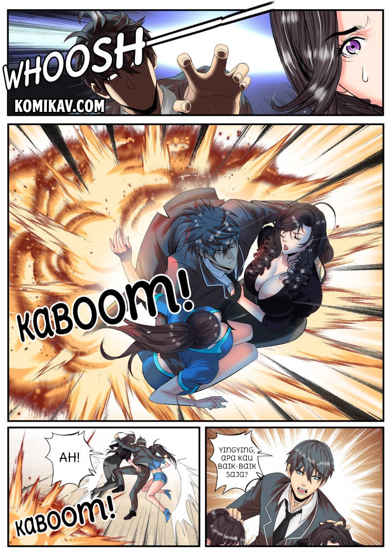 The Superb Captain in the City Chapter 12