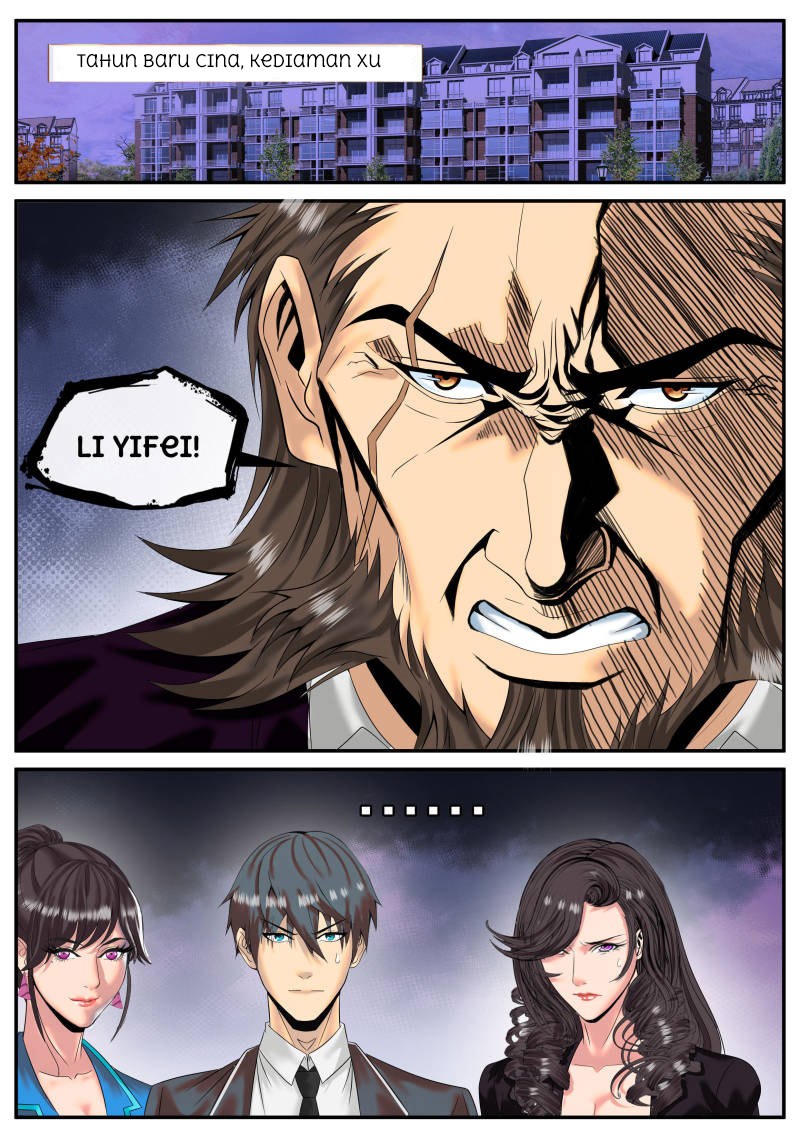 The Superb Captain in the City Chapter 12