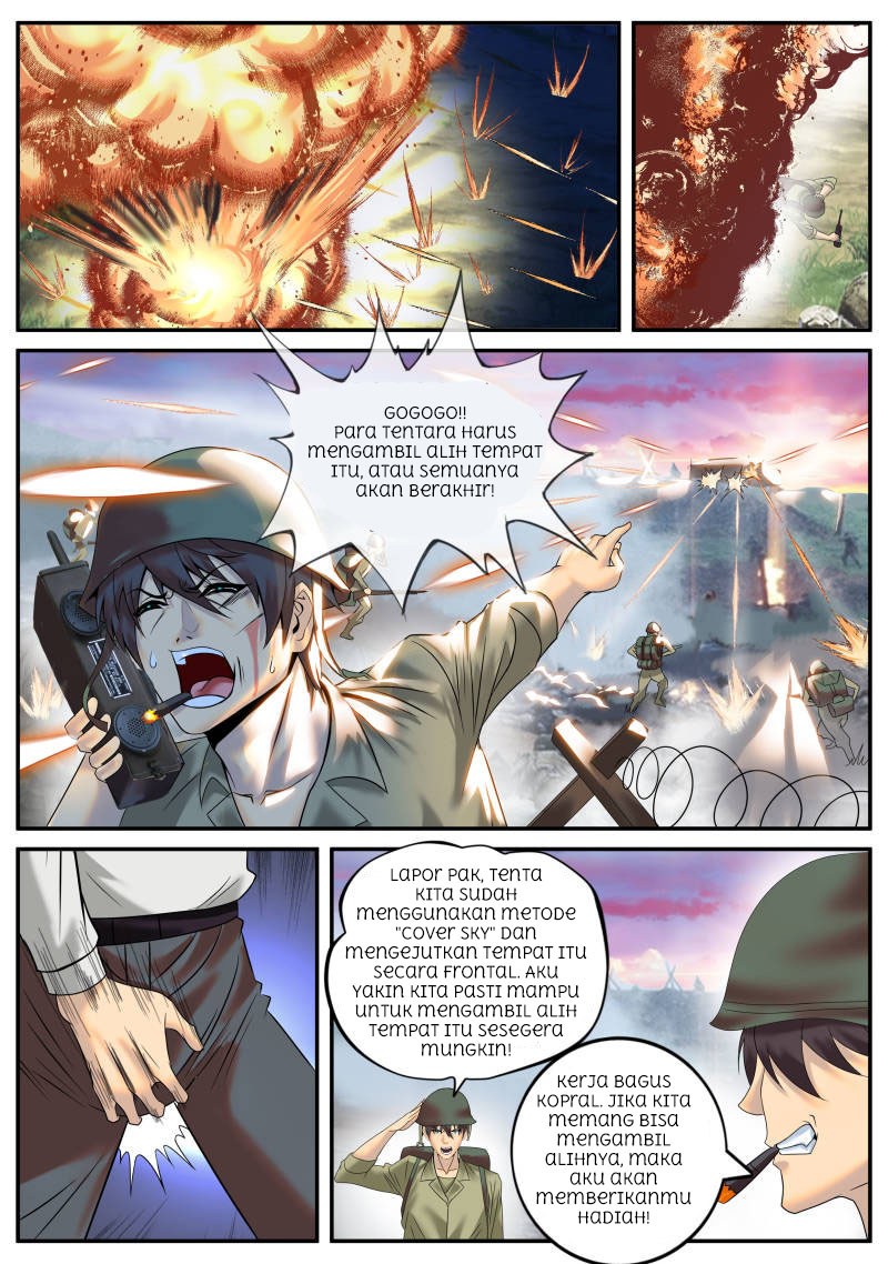 The Superb Captain in the City Chapter 12