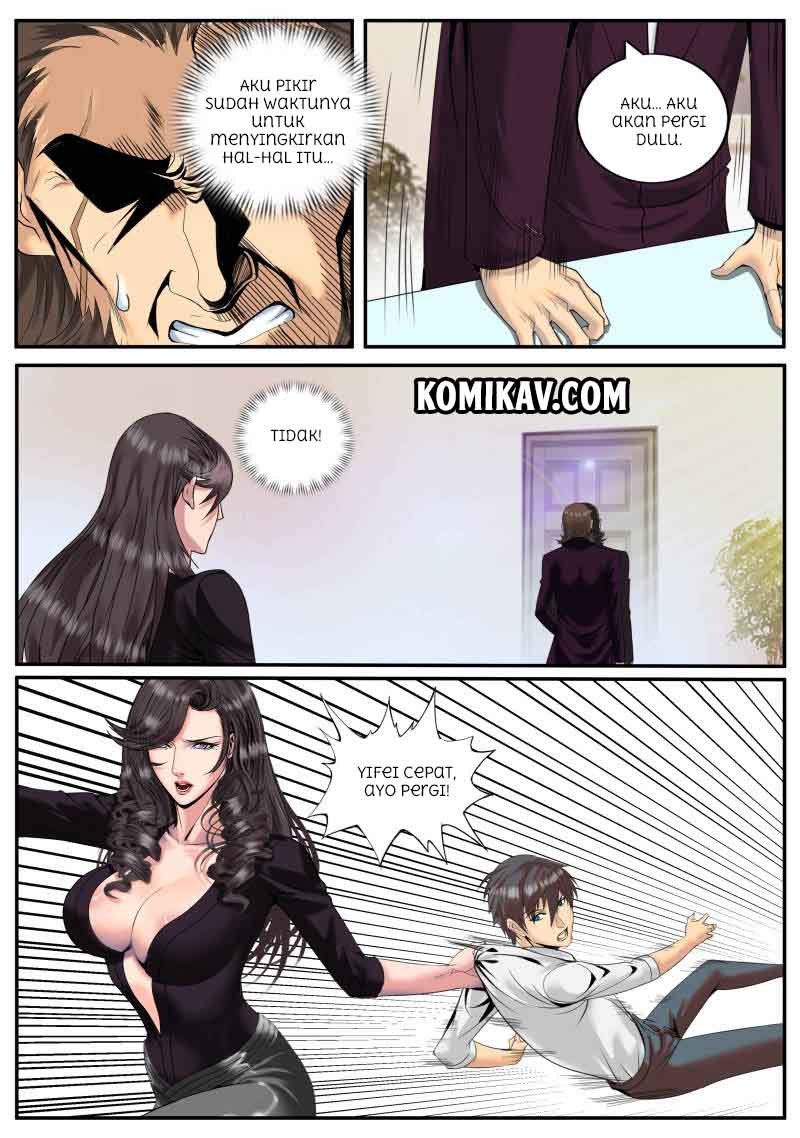 The Superb Captain in the City Chapter 15