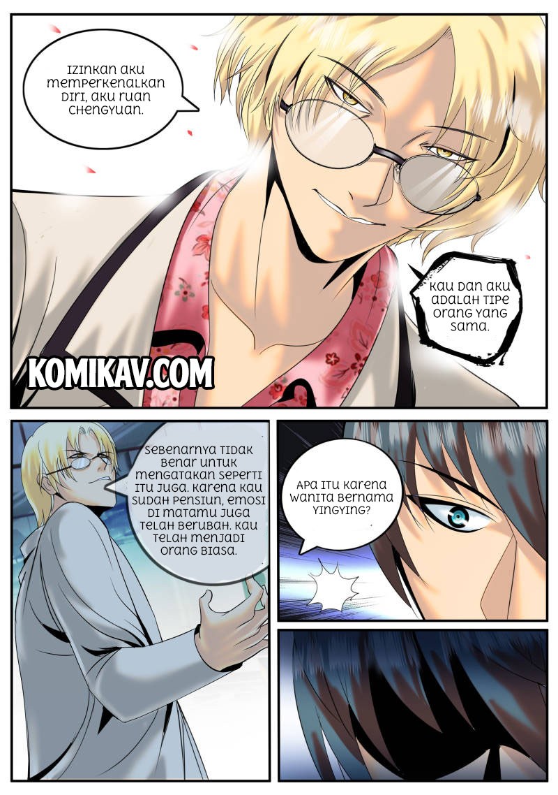The Superb Captain in the City Chapter 19
