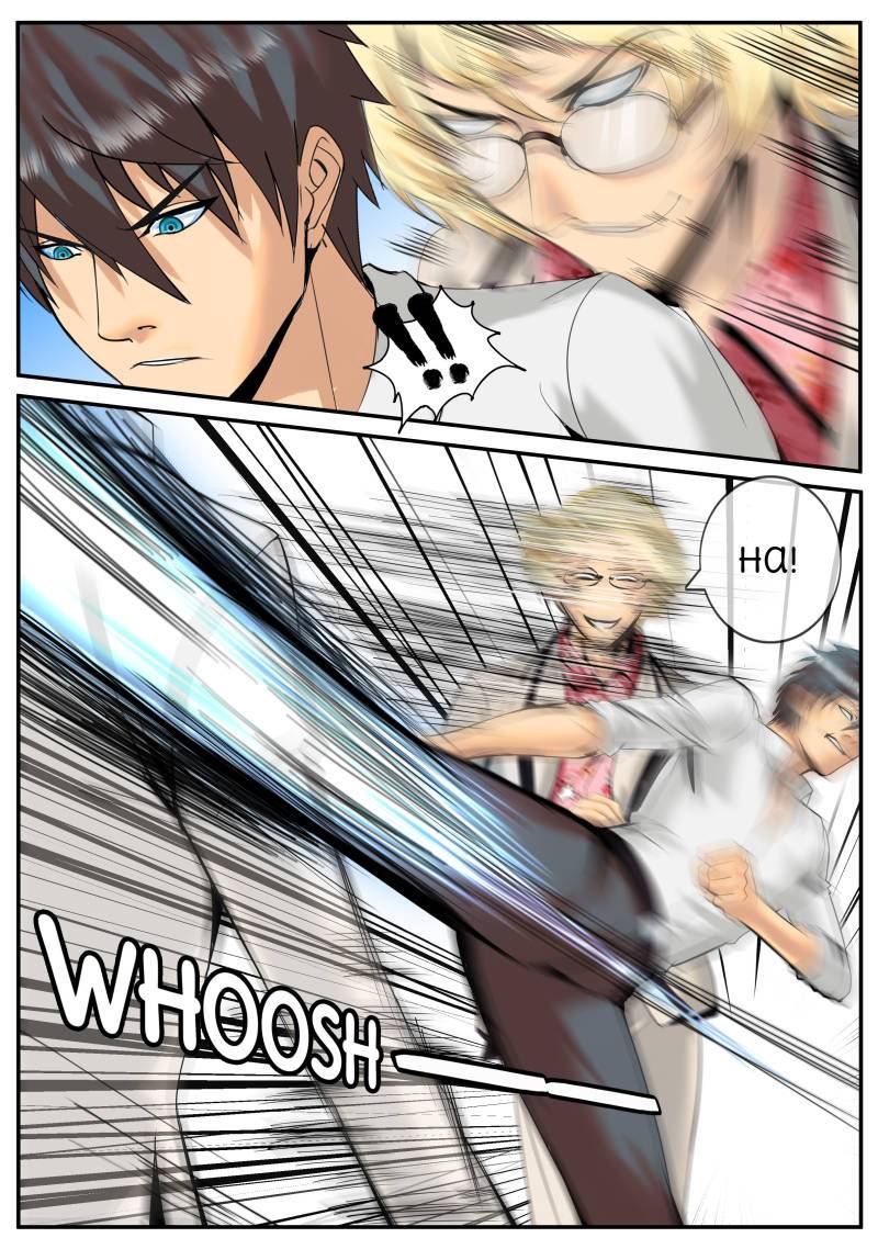 The Superb Captain in the City Chapter 19