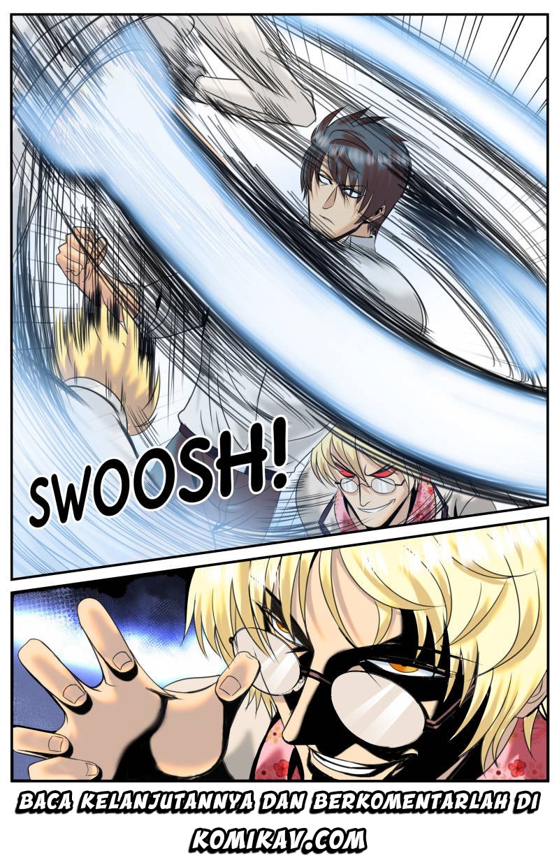 The Superb Captain in the City Chapter 19
