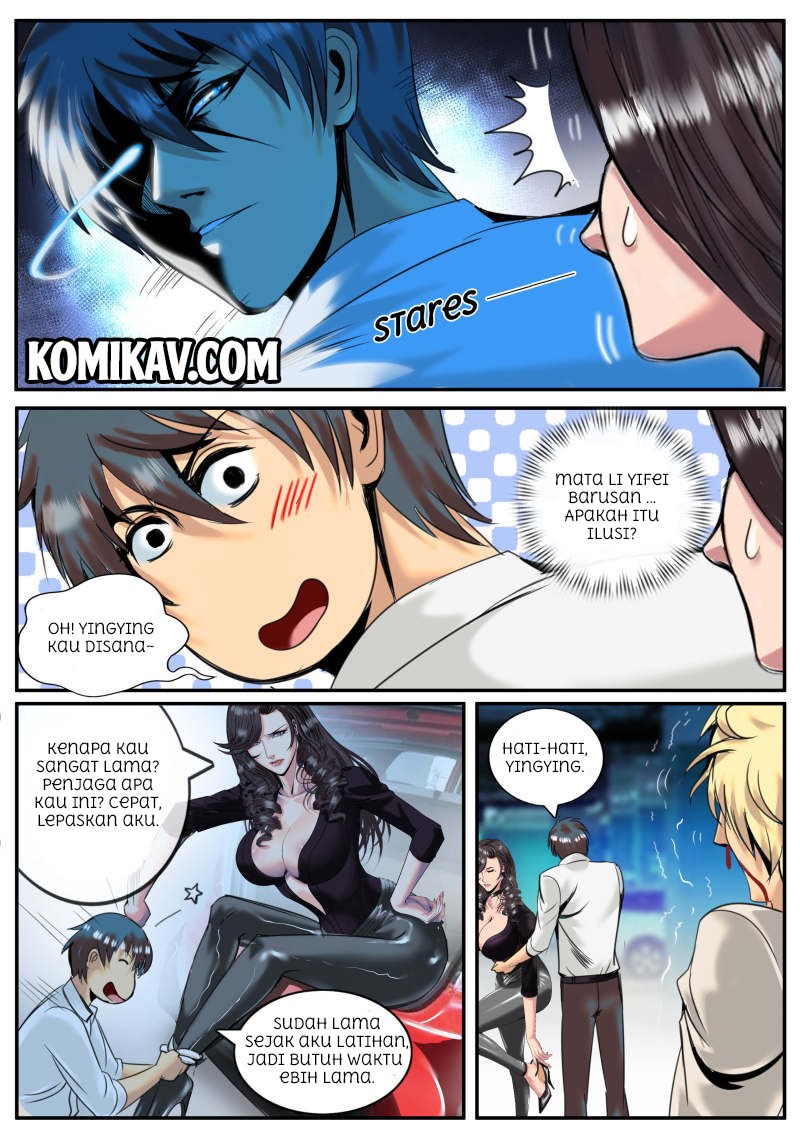 The Superb Captain in the City Chapter 21