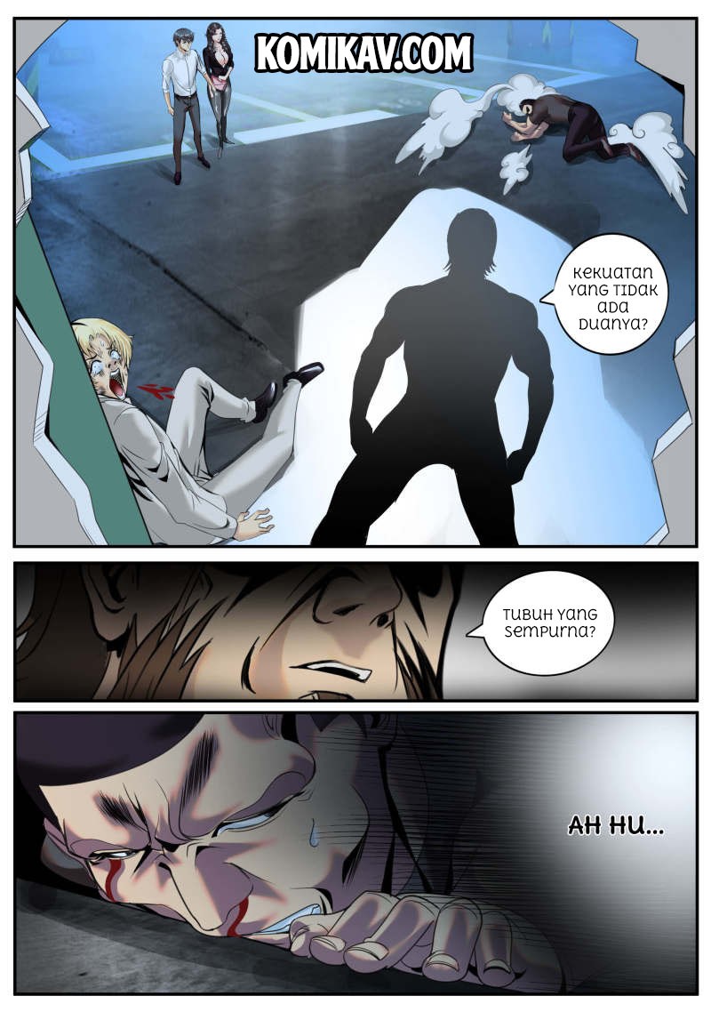 The Superb Captain in the City Chapter 22