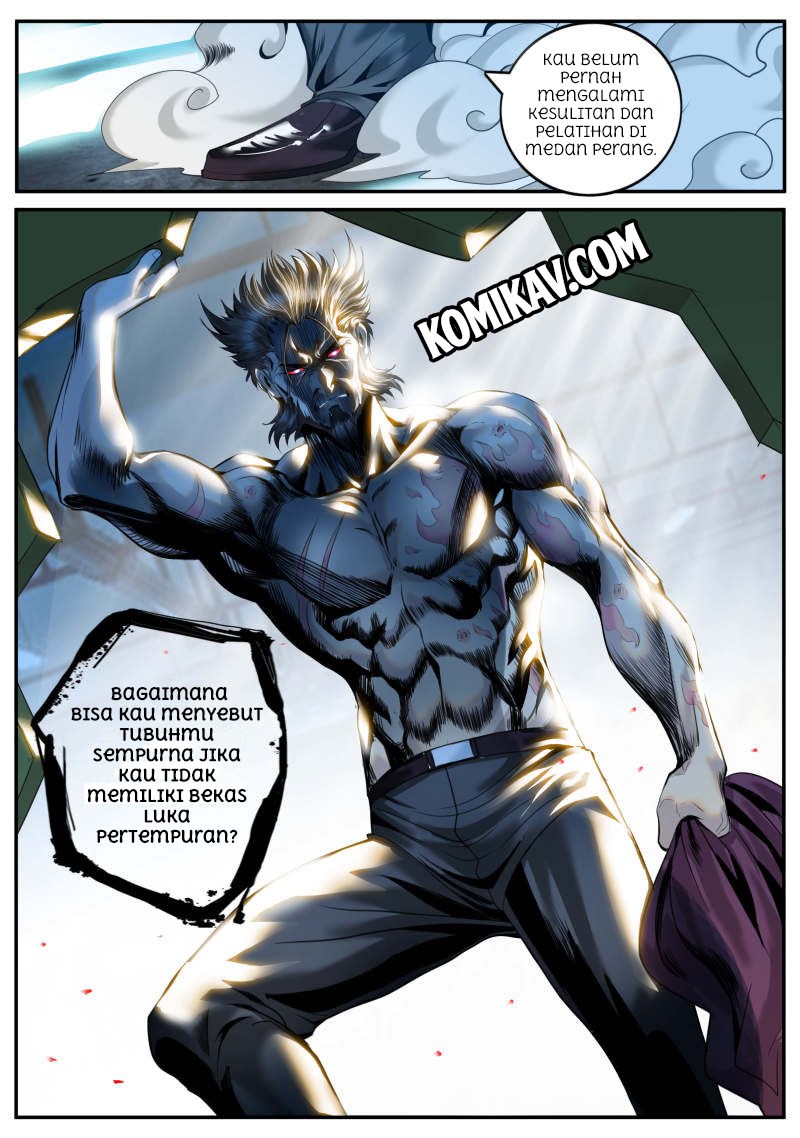 The Superb Captain in the City Chapter 22