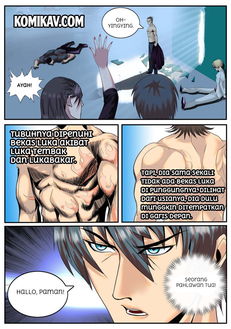 The Superb Captain in the City Chapter 22