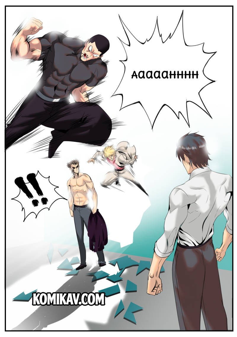 The Superb Captain in the City Chapter 22