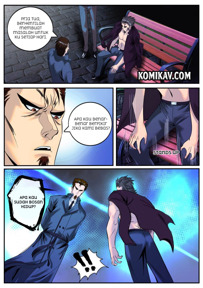 The Superb Captain in the City Chapter 24