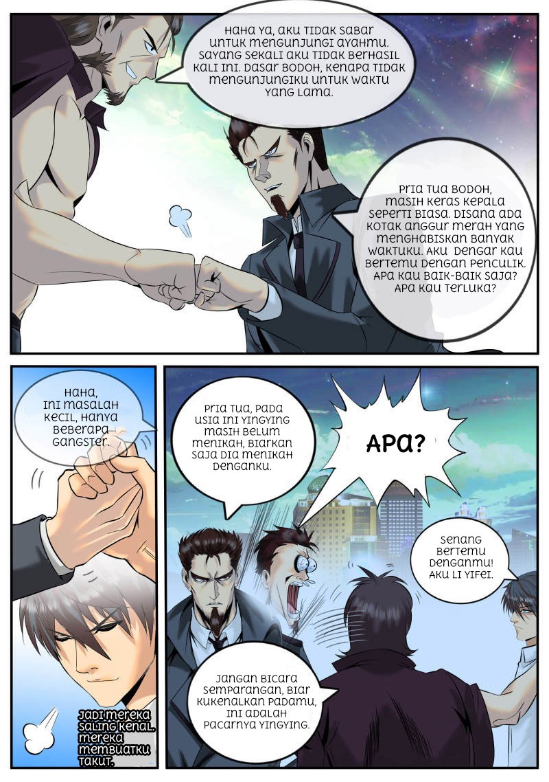 The Superb Captain in the City Chapter 24