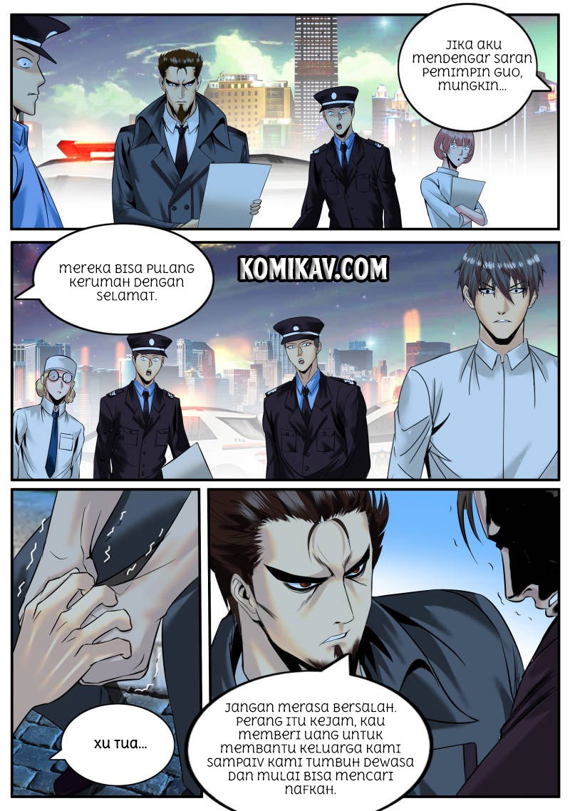 The Superb Captain in the City Chapter 24