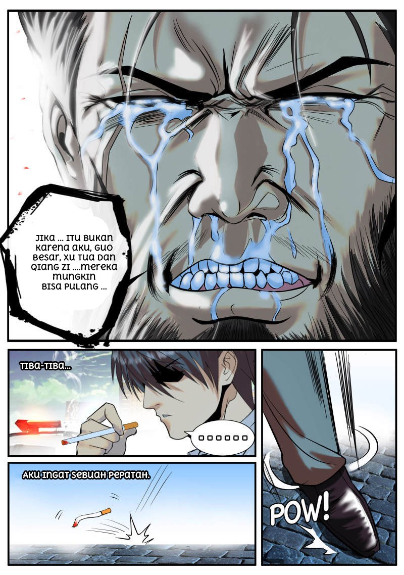 The Superb Captain in the City Chapter 24