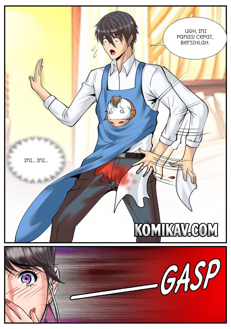 The Superb Captain in the City Chapter 34