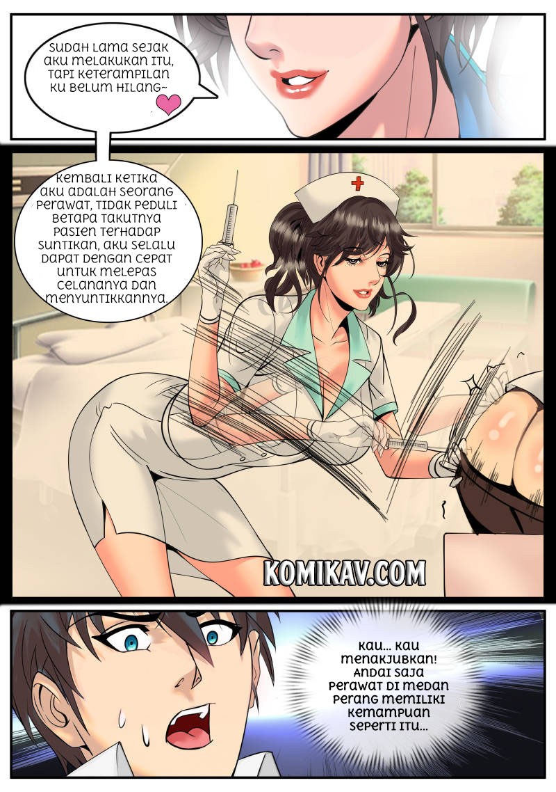 The Superb Captain in the City Chapter 36