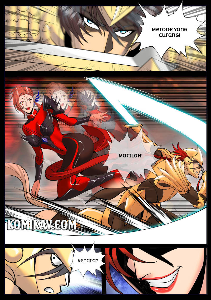The Superb Captain in the City Chapter 40