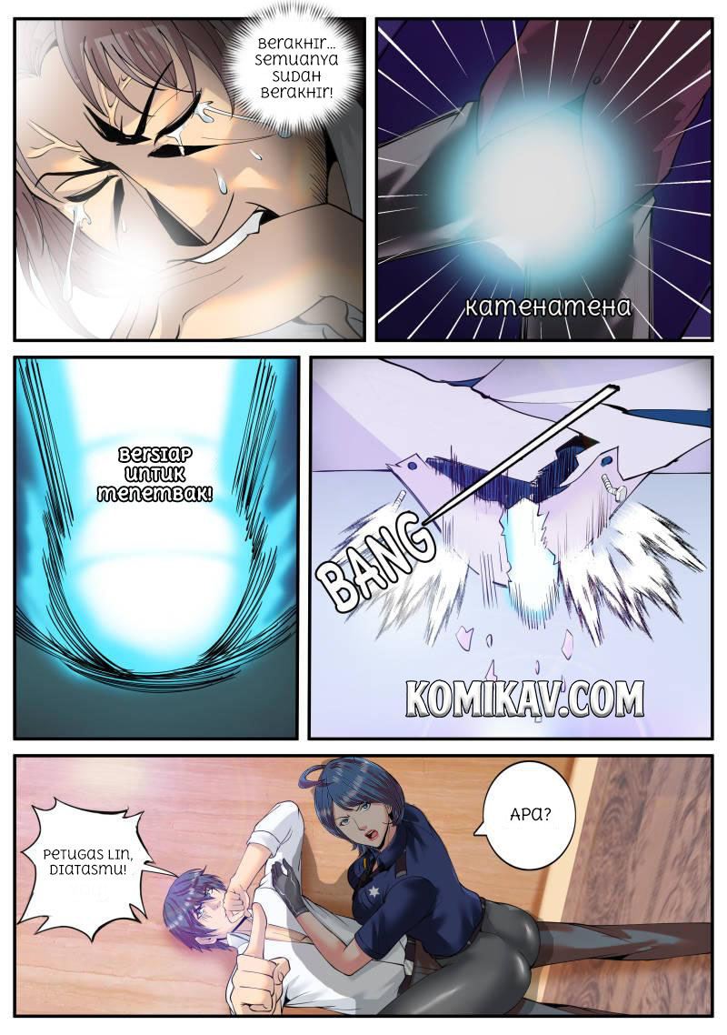 The Superb Captain in the City Chapter 45