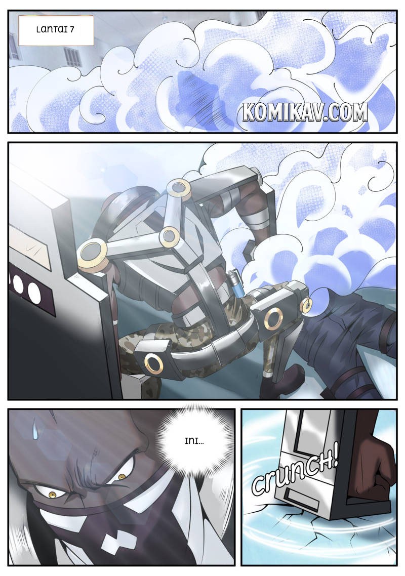 The Superb Captain in the City Chapter 51