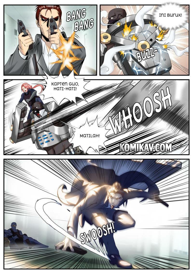 The Superb Captain in the City Chapter 52