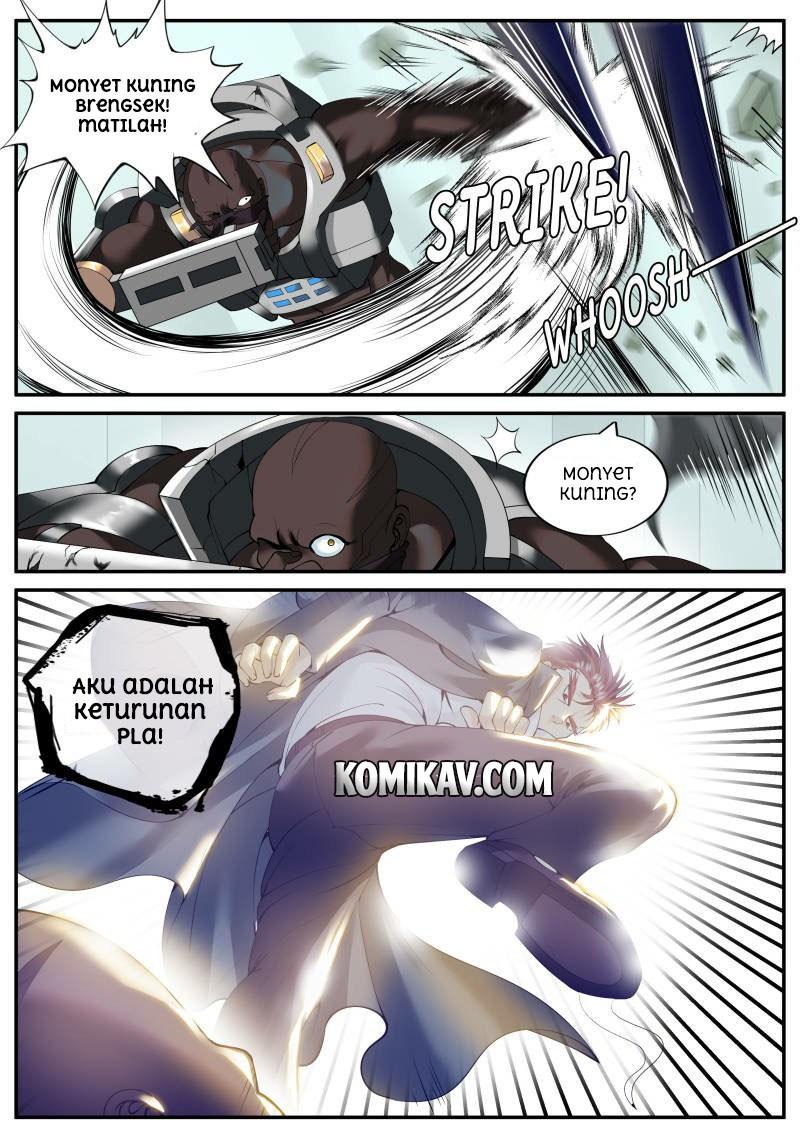 The Superb Captain in the City Chapter 52