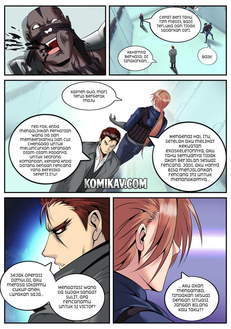 The Superb Captain in the City Chapter 52