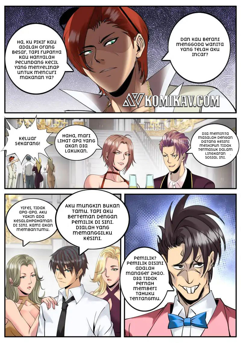The Superb Captain in the City Chapter 87