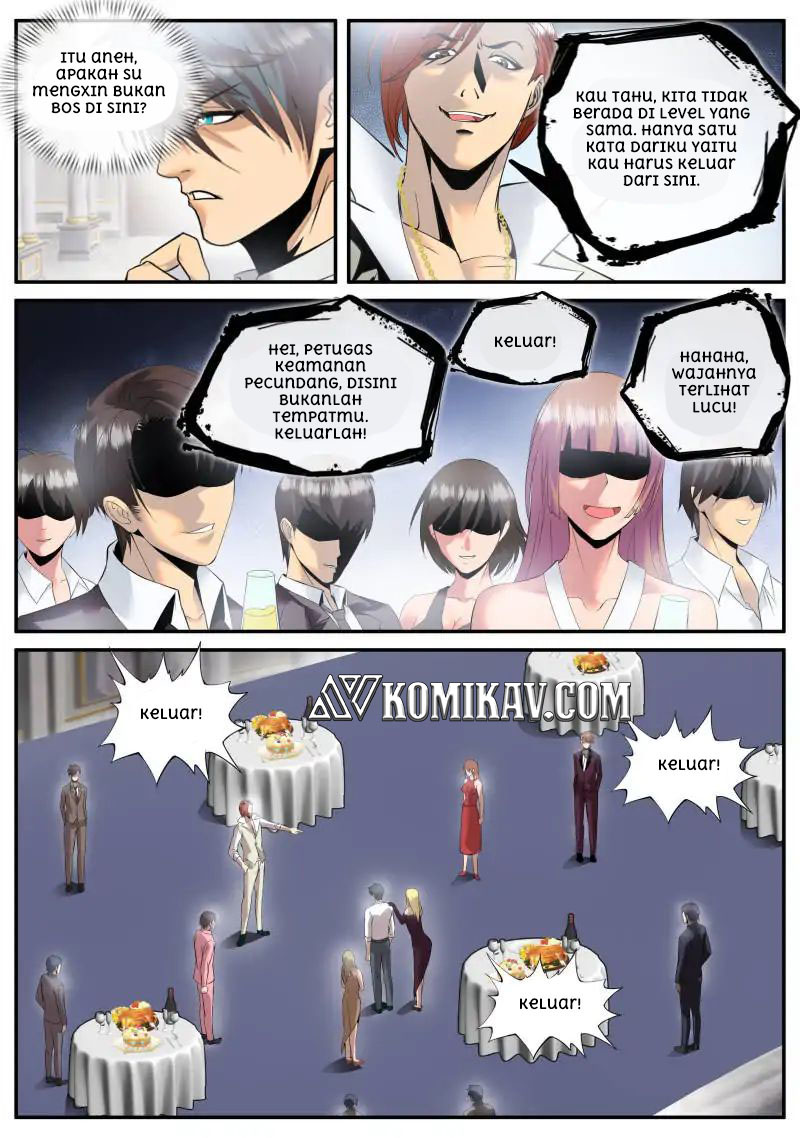 The Superb Captain in the City Chapter 87
