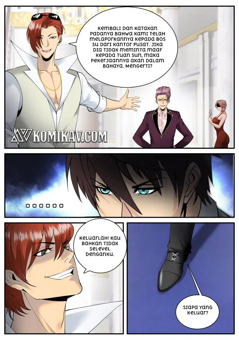 The Superb Captain in the City Chapter 87