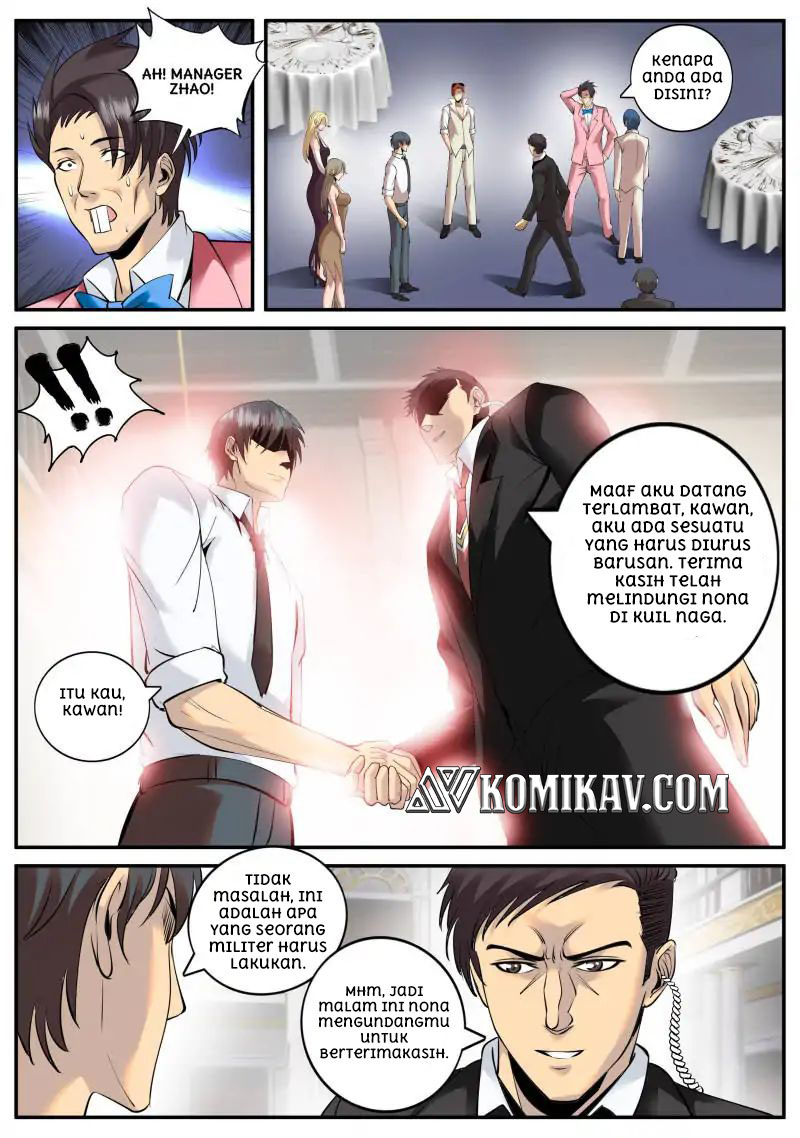 The Superb Captain in the City Chapter 87