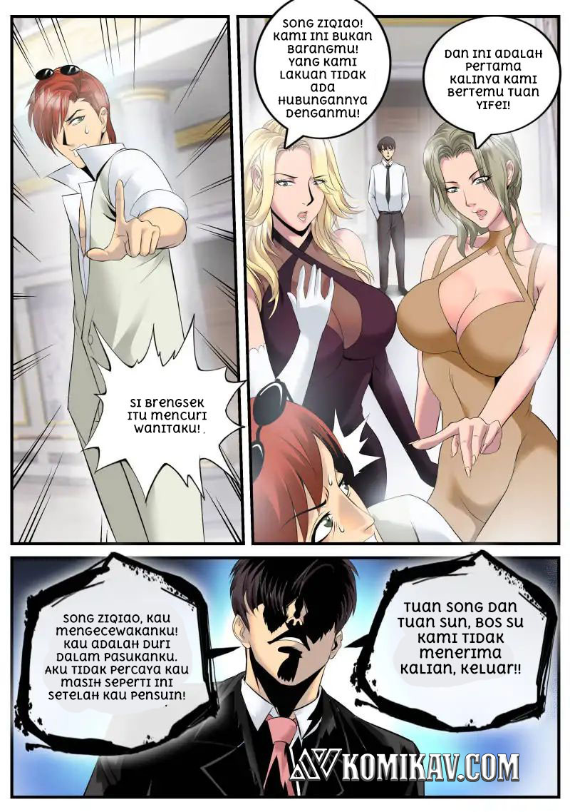 The Superb Captain in the City Chapter 87