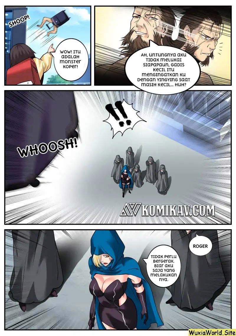The Superb Captain in the City Chapter 101