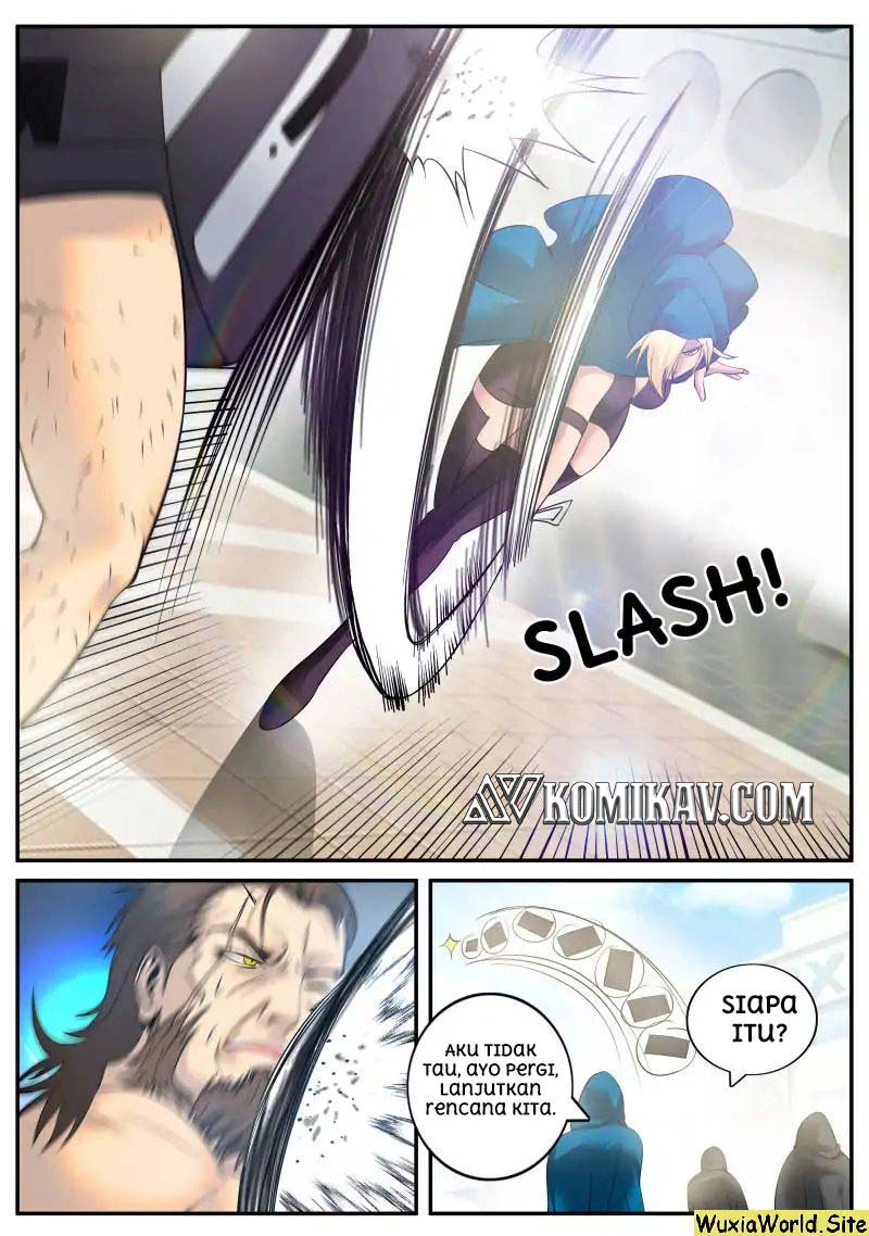 The Superb Captain in the City Chapter 101