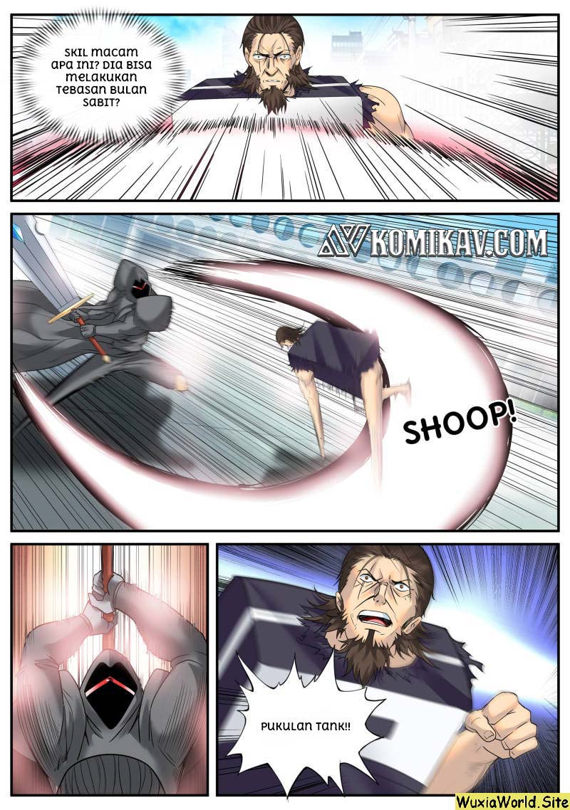 The Superb Captain in the City Chapter 106