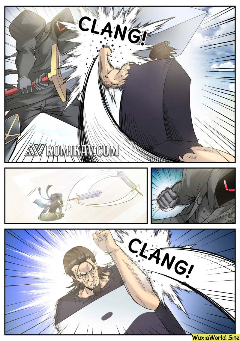 The Superb Captain in the City Chapter 106
