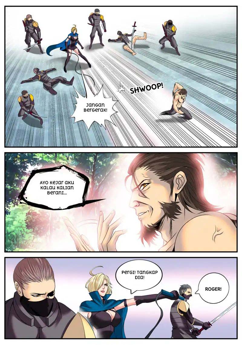 The Superb Captain in the City Chapter 112
