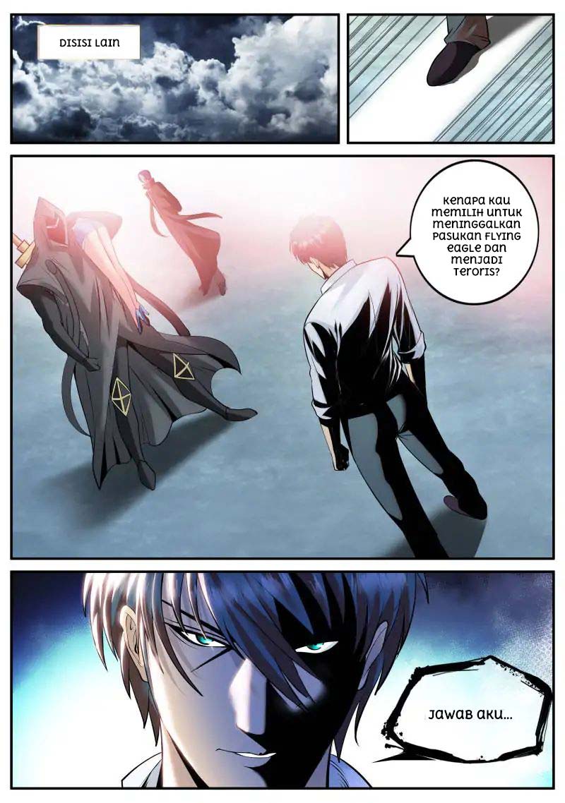 The Superb Captain in the City Chapter 112