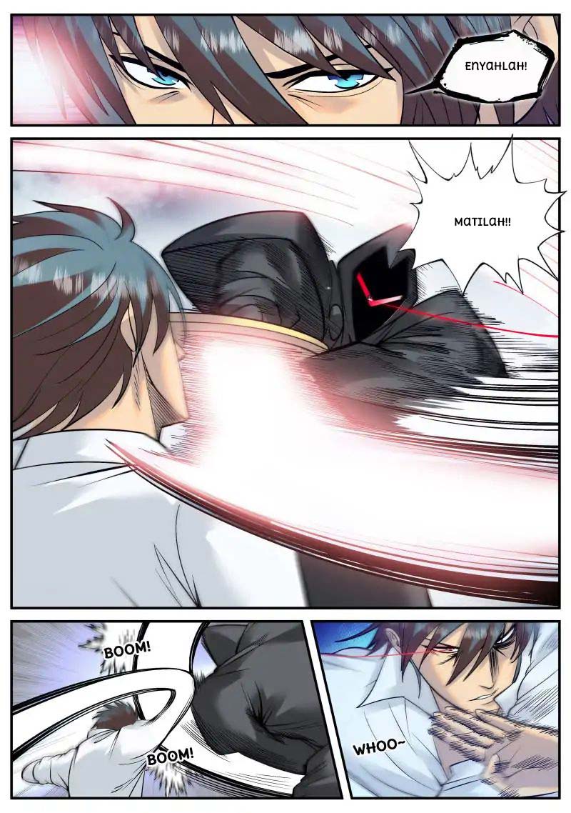 The Superb Captain in the City Chapter 112