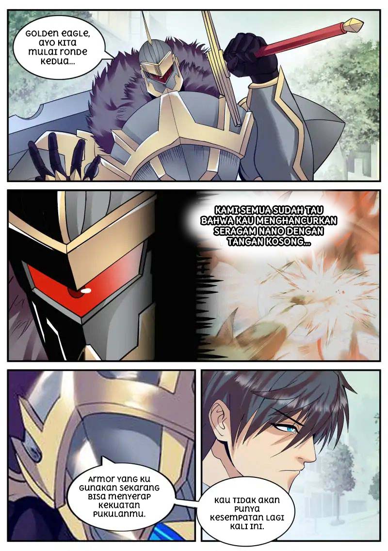 The Superb Captain in the City Chapter 112