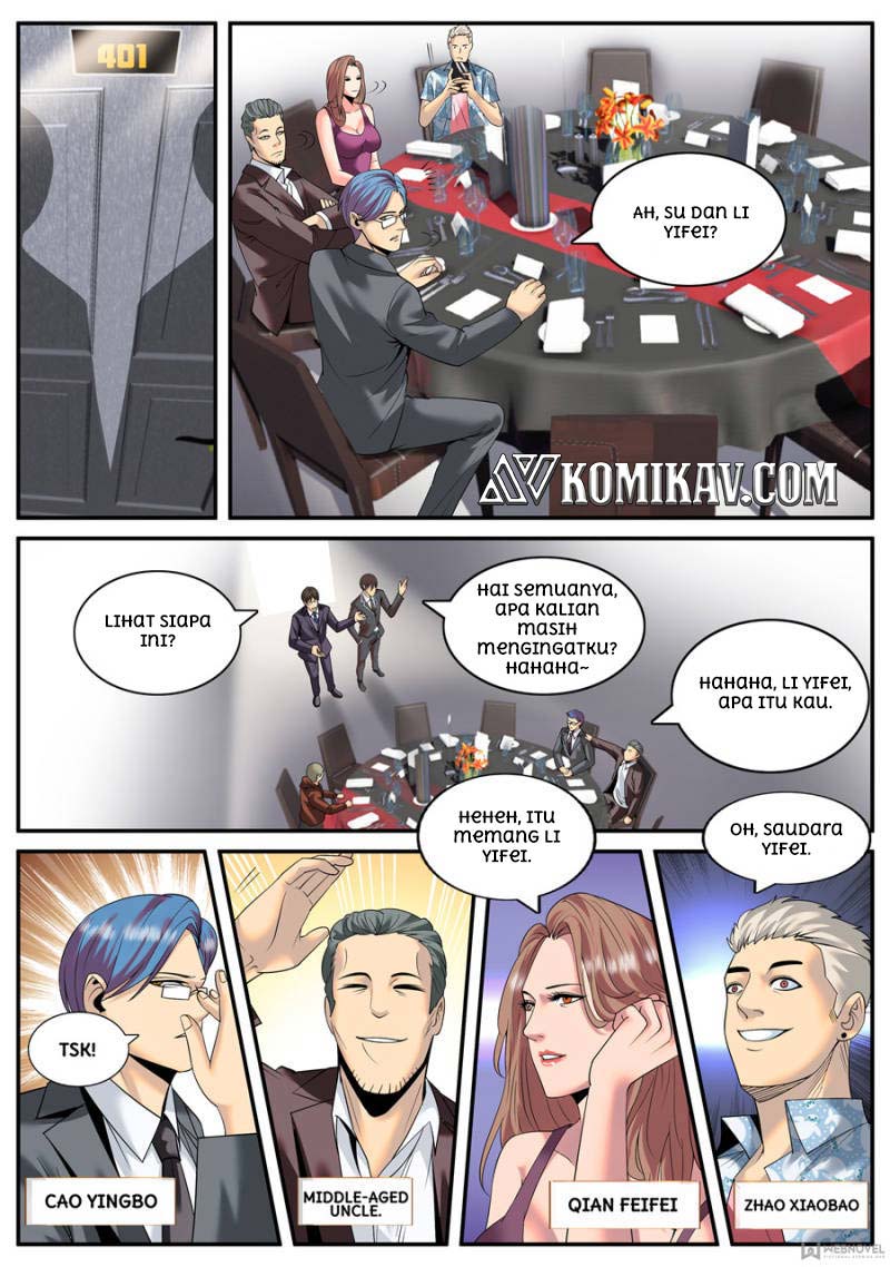 The Superb Captain in the City Chapter 130