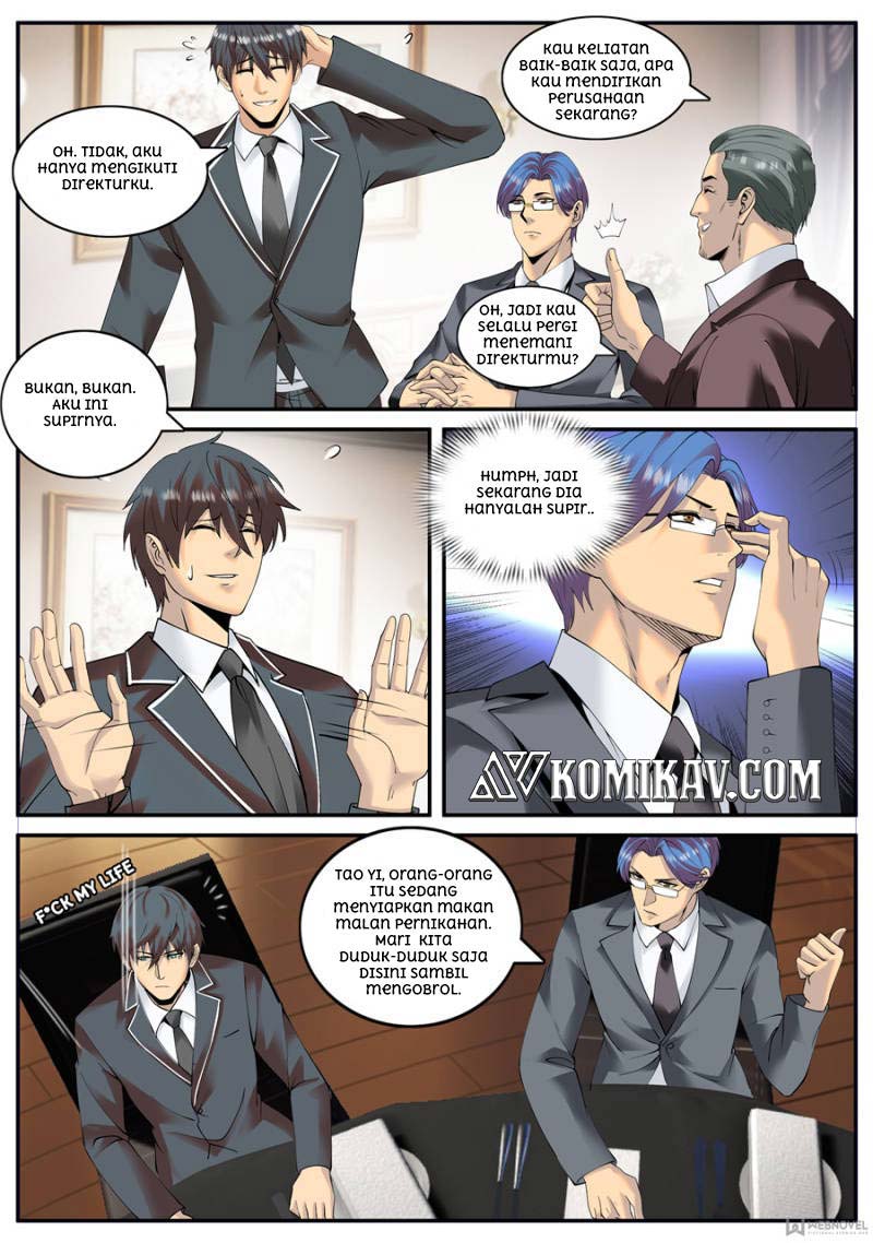The Superb Captain in the City Chapter 130