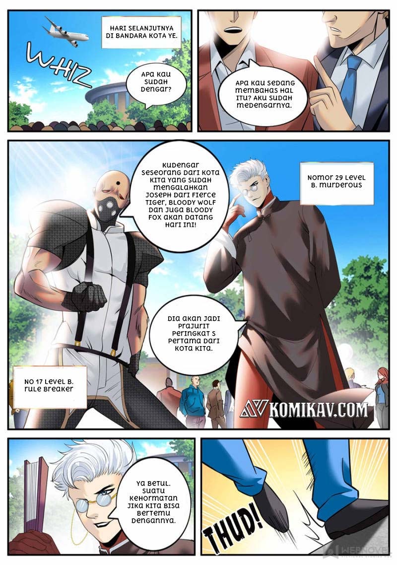 The Superb Captain in the City Chapter 171