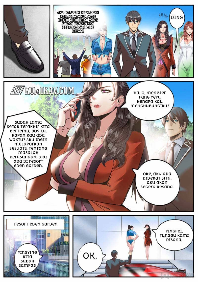The Superb Captain in the City Chapter 171