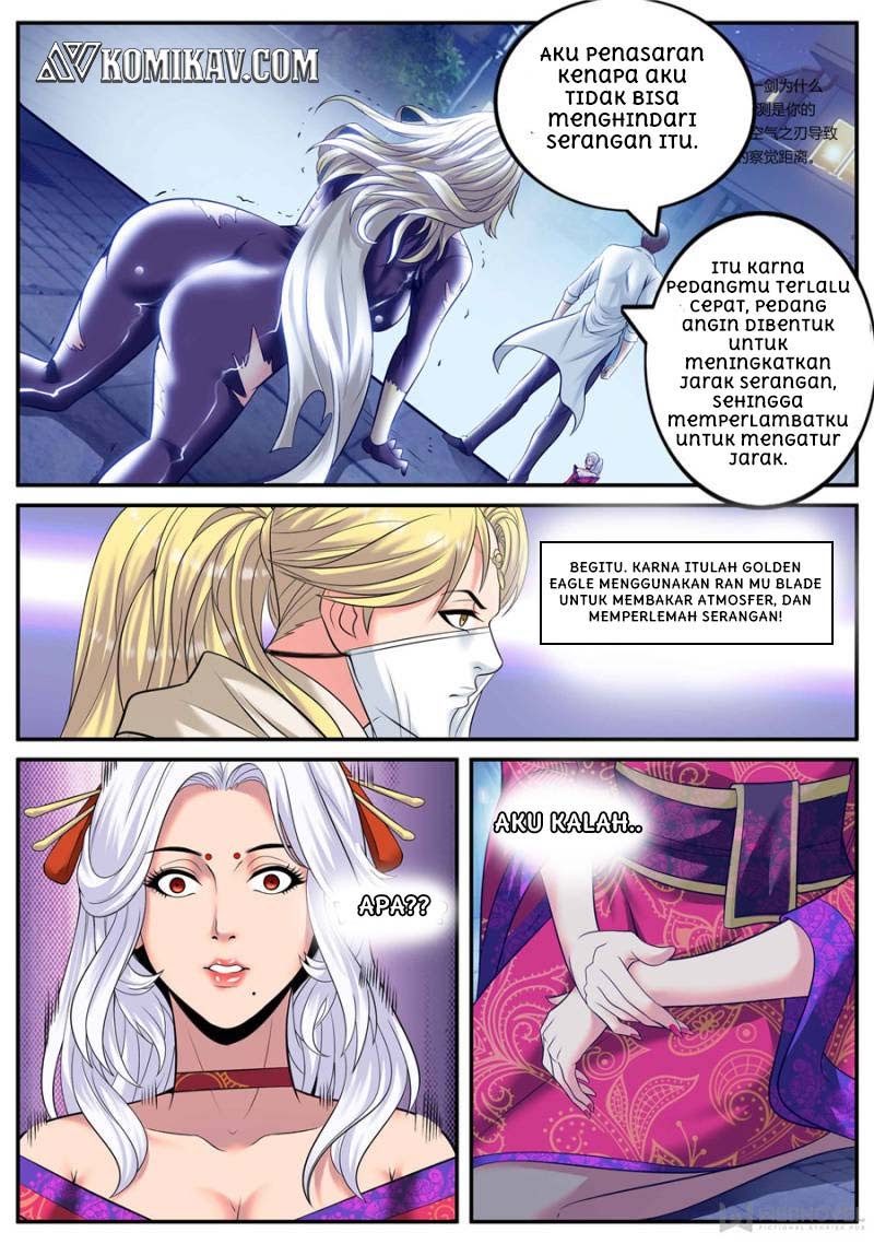 The Superb Captain in the City Chapter 184